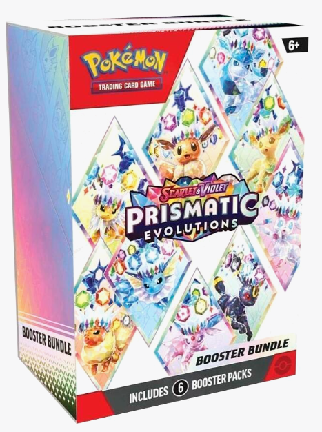 Prismatic Evolutions Booster Bundle