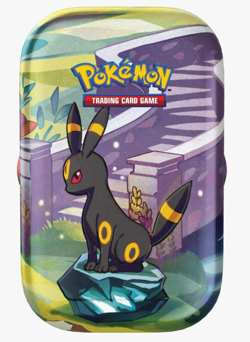 Prismatic Evolutions Mini Tin (Random Artwork)