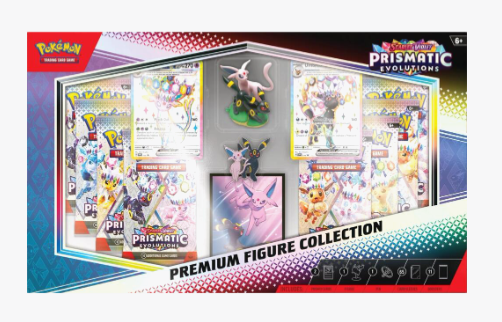 Prismatic Evolutions Premium Figure Collection