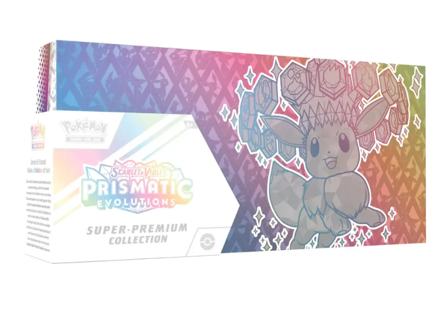 Prismatic Evolutions Super Premium Collection