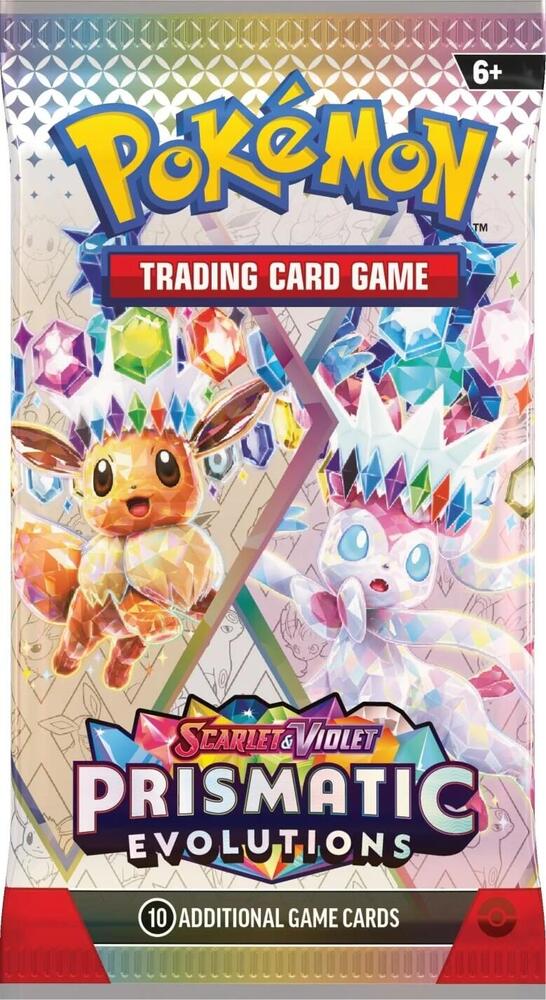 Sealed Prismatic Evolutions Booster Pack