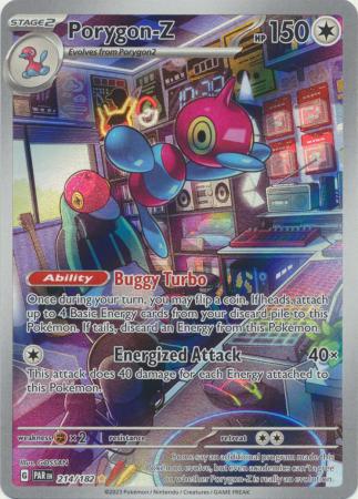 Porygon-Z Illustration Rare - 214/182 - Paradox Rift