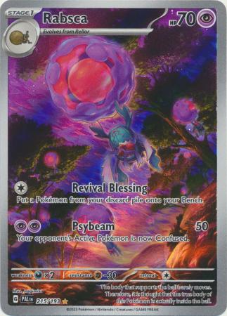 Rabsca Illustration Rare - 215/193 - Paldea Evolved