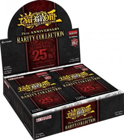 Yugioh 25th Anniversary Rarity Collection Sealed Booster Box - 1st Edition