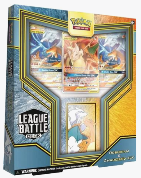 Reshiram & Charizard GX League Battle Deck