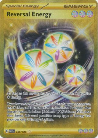Reversal Energy Hyper Rare - 266/182 - Paradox Rift