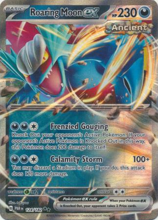 Roaring Moon ex - 124/182 - Paradox Rift