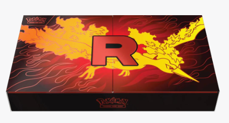 Team Rocket's Moltres Ultra Premium Collection