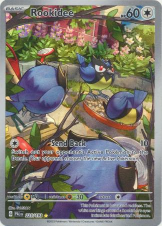 Rookidee Illustration Rare - 225/193 - Paldea Evolved