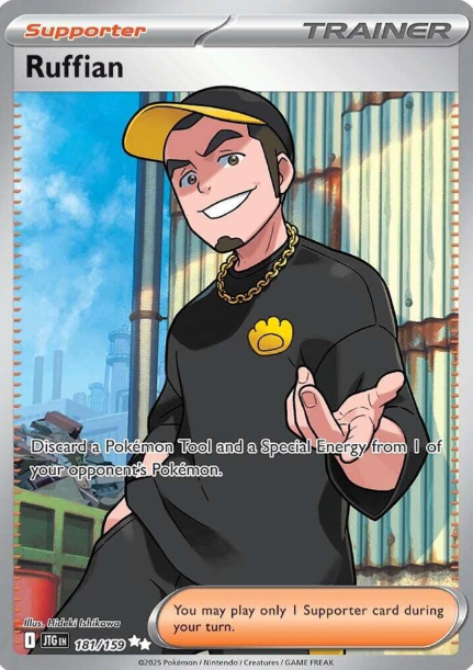 Ruffian Full Art - 181/159 - Journey Together