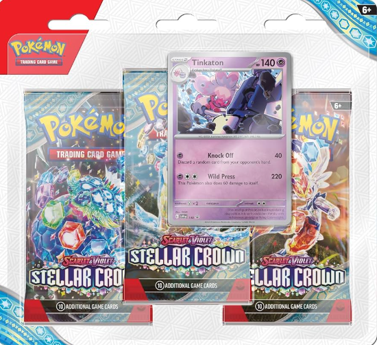 Stellar Crown 3 Pack Blister - Tinkaton