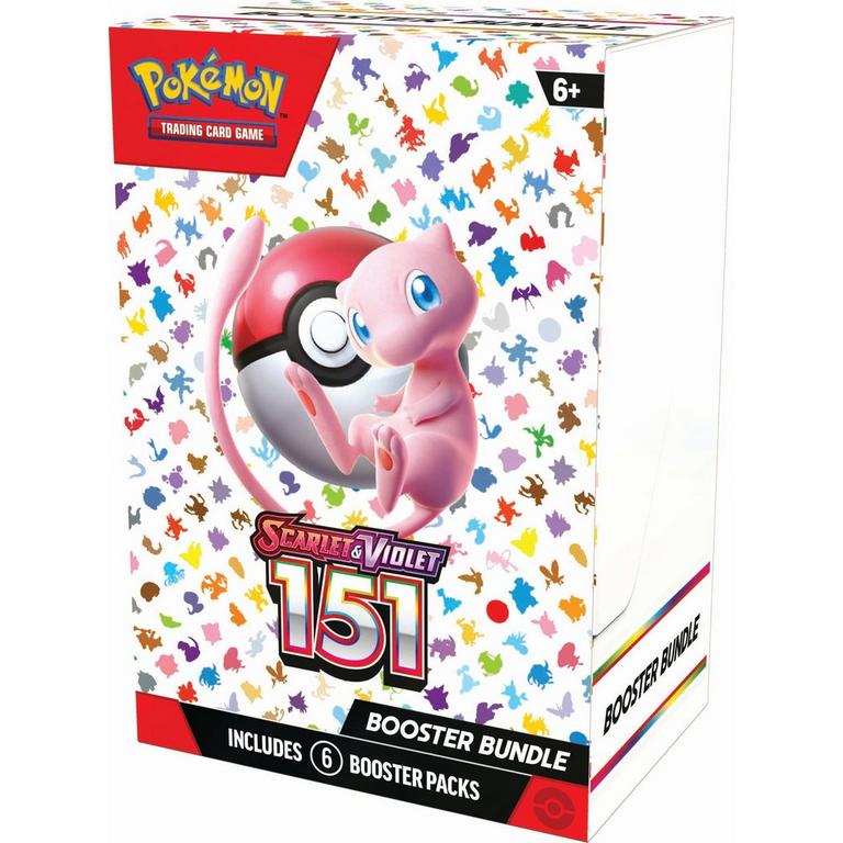 Scarlet & Violet 151 Booster Bundle