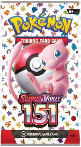 Scarlet & Violet 151 Booster Pack