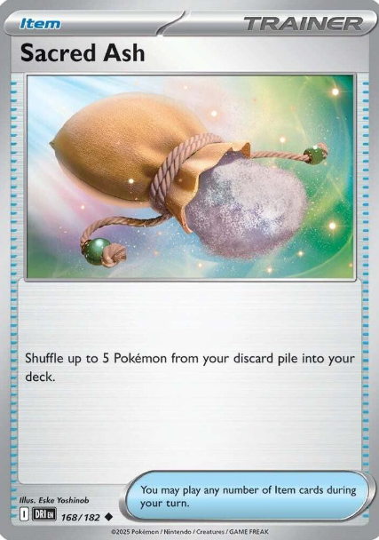 Sacred Ash - 168/182 - Destined Rivals