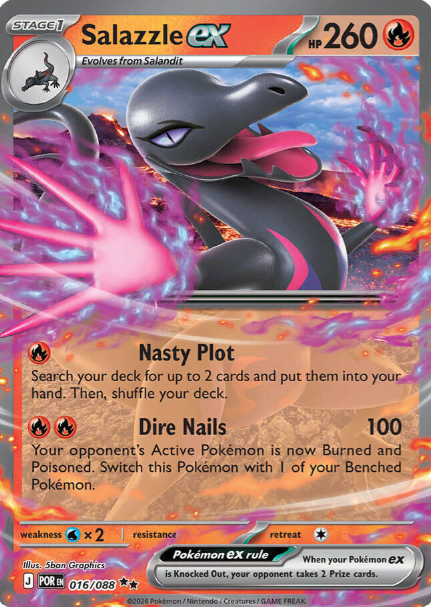 Salazzle ex - 16/88 - Perfect Order