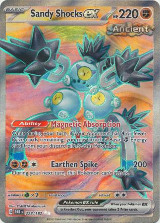 Sandy Shocks ex Full Art - 228/182 - Paradox Rift