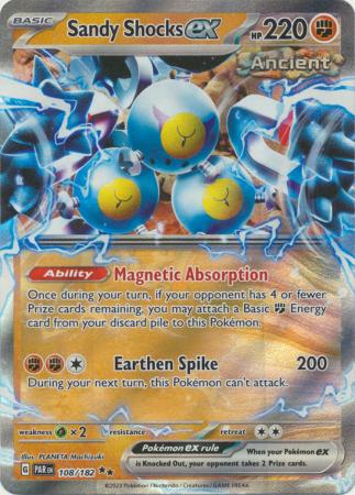 Sandy Shocks ex - 108/182 - Paradox Rift