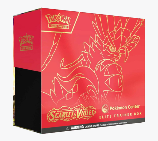 Scarlet & Violet Pokemon Center Elite Trainer Box (Koraidon)