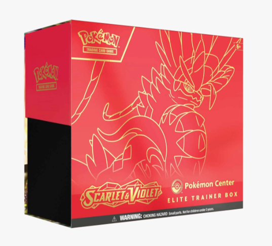 Scarlet & Violet Pokemon Center Elite Trainer Box (Exclusive) (Koraidon)