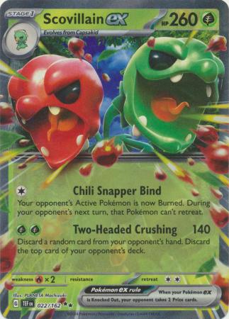 Scovillain ex - 22/162 - Temporal Forces