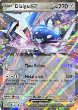 Dialga ex - SVP 180 - Scarlet & Violet Promos