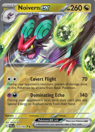 Noivern ex - 153/193 - Paldea Evolved