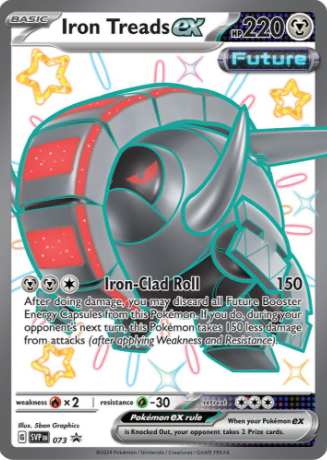 Iron Treads ex - SVP 073 - Scarlet & Violet Promos