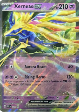 Xerneas ex - SVP 179 - Scarlet & Violet Promos