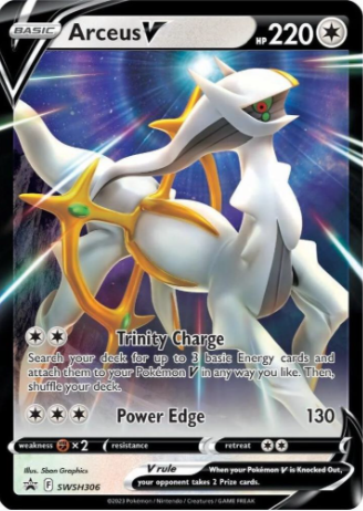 Arceus V - SWSH306 - Sword & Shield Promos