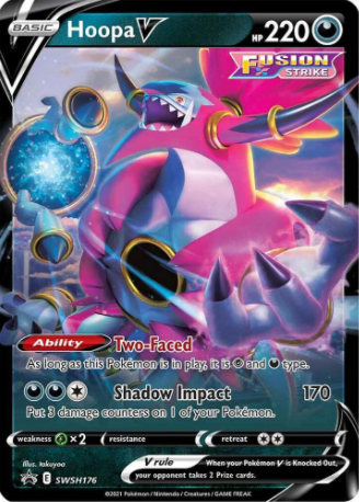 Hoopa V - SWSH176 - Sword & Shield Promos