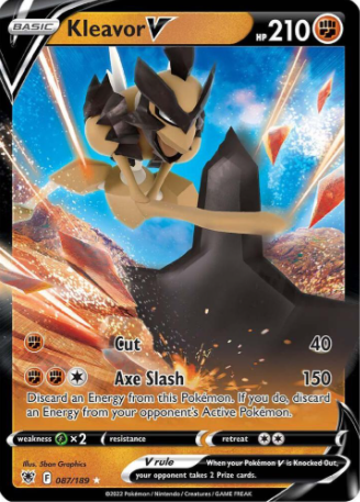 Kleavor V - 87/189 - Astral Radiance