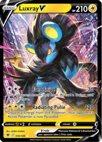 Luxray V - 50/189 - Astral Radiance