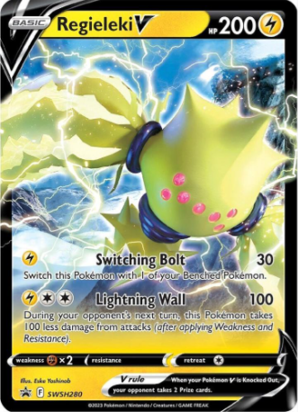 Regieleki V - SWSH280 - Sword & Shield Promos