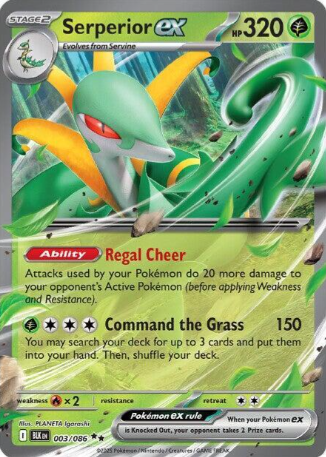 Serperior ex - 3/86 - Black Bolt