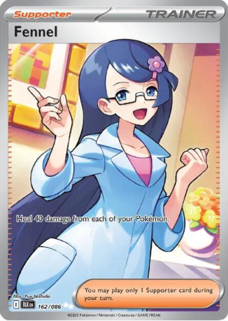Fennel Full Art - 162/86 - Black Bolt