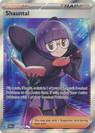 Shauntal Full Art - 243/182 - Paradox Rift