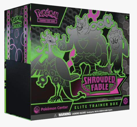 Shrouded Fable Elite Trainer Box - Pokemon Center Exclusive