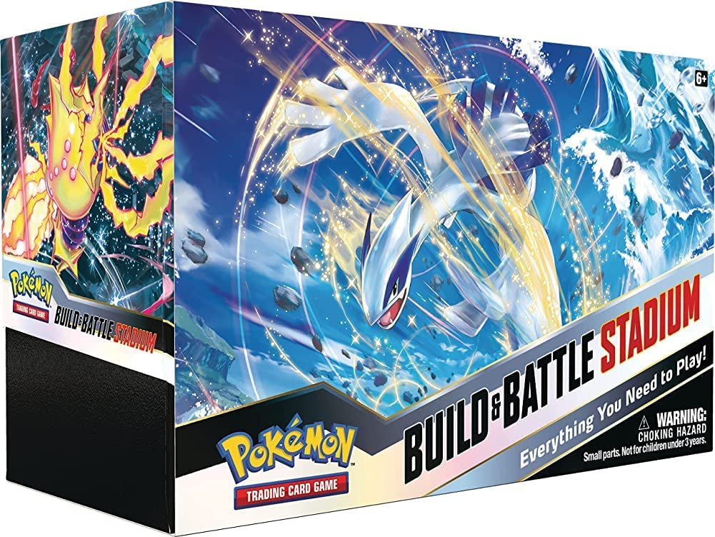 Silver Tempest Build and Battle Stadium Reprint Special - Expected to Ship 7/26