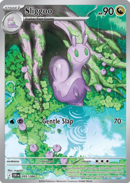 Sliggoo Illustration Rare - 95/86 - Chaos Rising