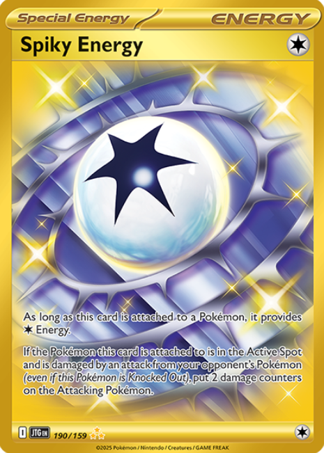 Spiky Energy Hyper Rare - 190/159 - Journey Together
