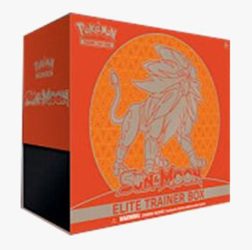 Sun & Moon Elite Trainer Box (Solgaleo)