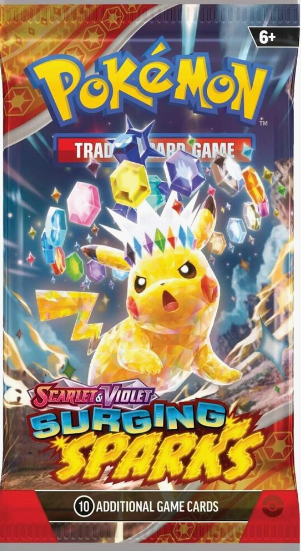 Sealed Surging Sparks Booster Pack