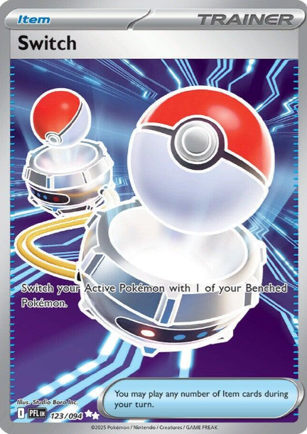 Switch Full Art - 123/94 - Phantasmal Flames