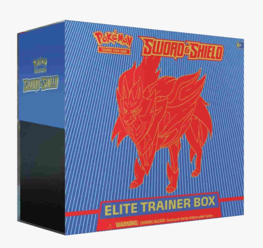 Sword & Shield Elite Trainer Box (Zamazenta)