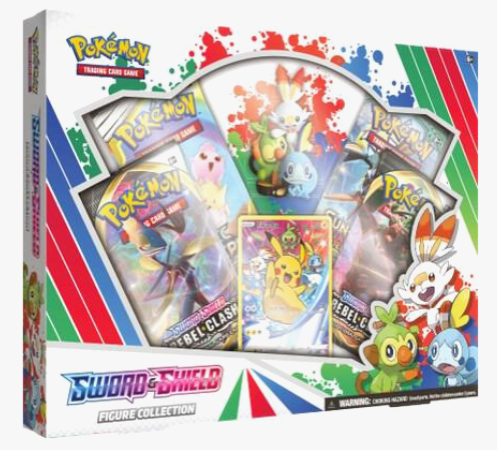 Sword & Shield Figure Collection