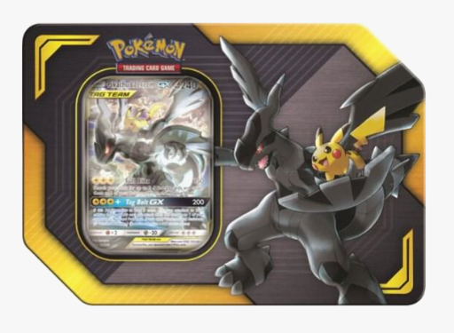 TAG TEAM Tin (Pikachu & Zekrom GX)