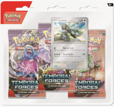 Temporal Forces 3 Pack Blister (Cyclizar)