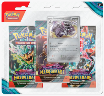 Twilight Masquerade 3 Pack Blister (Revavroom)