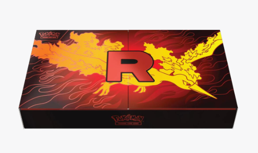 Team Rocket’s Moltres ex Ultra-Premium Collection