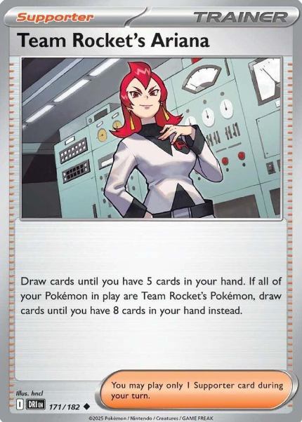 Team Rocket's Ariana - 171/182 - Destined Rivals